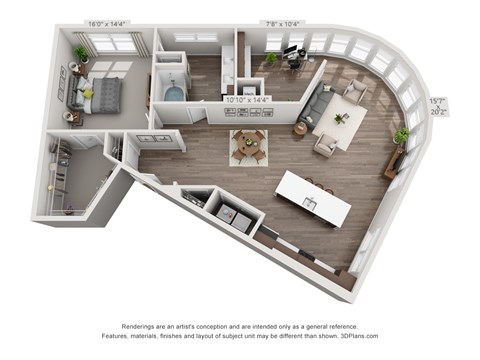 Flatiron District At Austin Ranch